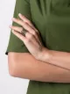 Image 2 of Aurelie Bidermann lace-effect ring