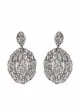 Image 1 of Aurelie Bidermann lace-effect drop earrings