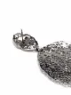 Aurelie Bidermann lace-effect drop earrings
