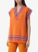 Burberry oversize cricket-vest