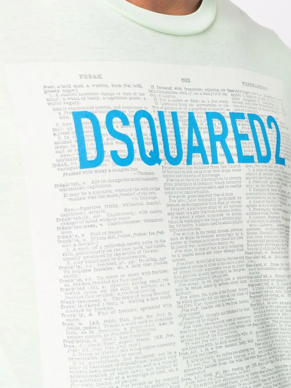 фото Dsquared2 футболка с логотипом