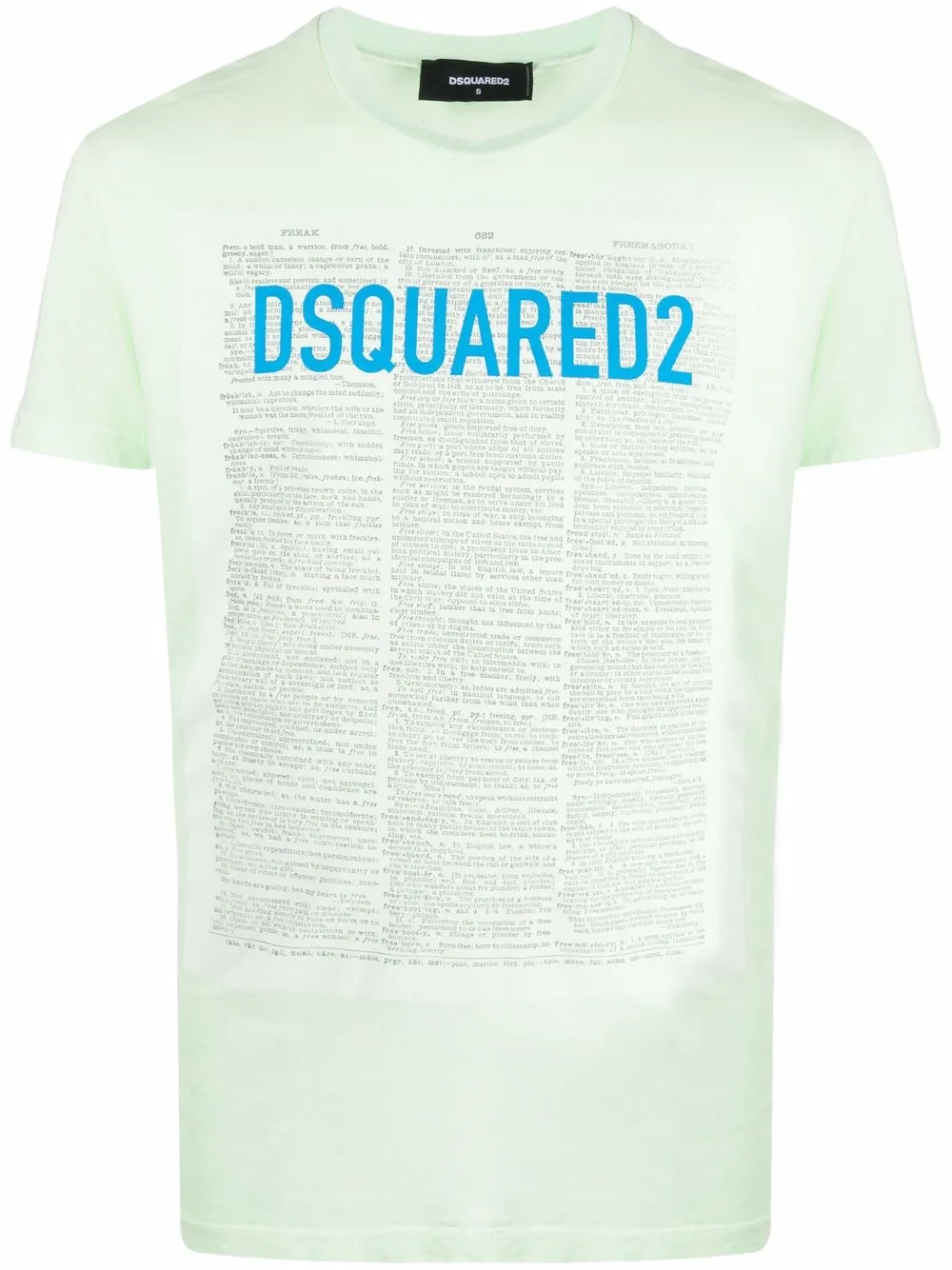 фото Dsquared2 футболка с логотипом