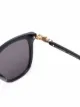 Alexander McQueen Eyewear square-frame embellished skull sunglasses