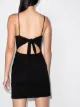 Reformation Minikleid mit eckigem Ausschnitt
