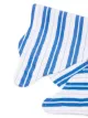 GANNI oversized striped collar