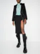 Prada chunky sole knee-length boots
