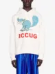 Gucci x Freya Hartas printed hoodie