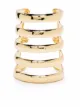 Image 1 of Aurelie Bidermann Estaban large cuff bracelet