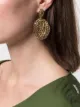 Image 2 of Aurelie Bidermann lace drop earrings