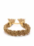 Aurelie Bidermann braided Miki bracelet - Gold