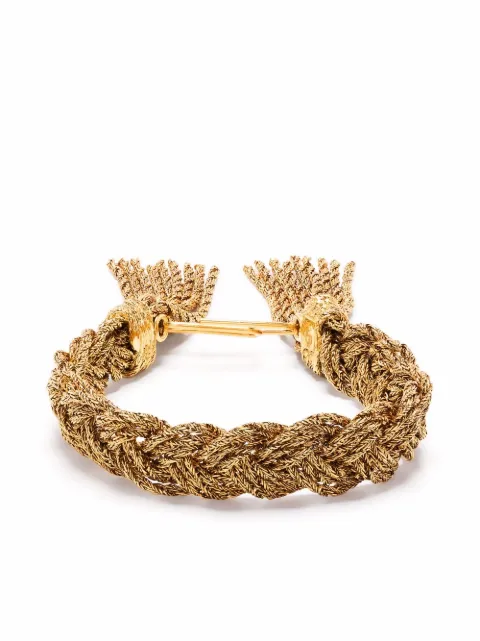 Aurelie Bidermann braided Miki bracelet