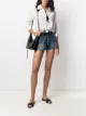 Image 2 of Saint Laurent high-waisted denim shorts