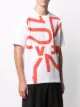 Junya Watanabe MAN graphic-print cotton T-Shirt