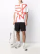 Image 2 of Junya Watanabe MAN graphic-print cotton T-Shirt