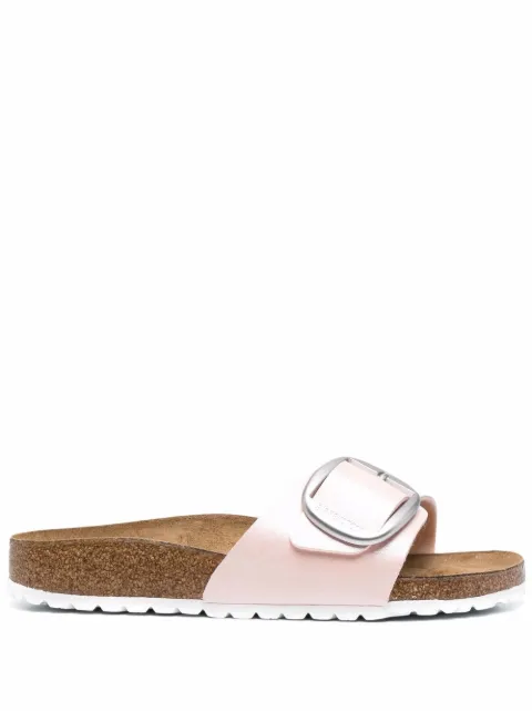 Birkenstock Madrid big buckle slides