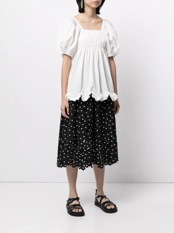 Cecilie Bahnsen Vega puff-sleeve Blouse - Farfetch