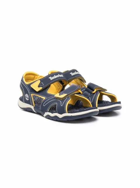Timberland Kids chunky open-toe sandals