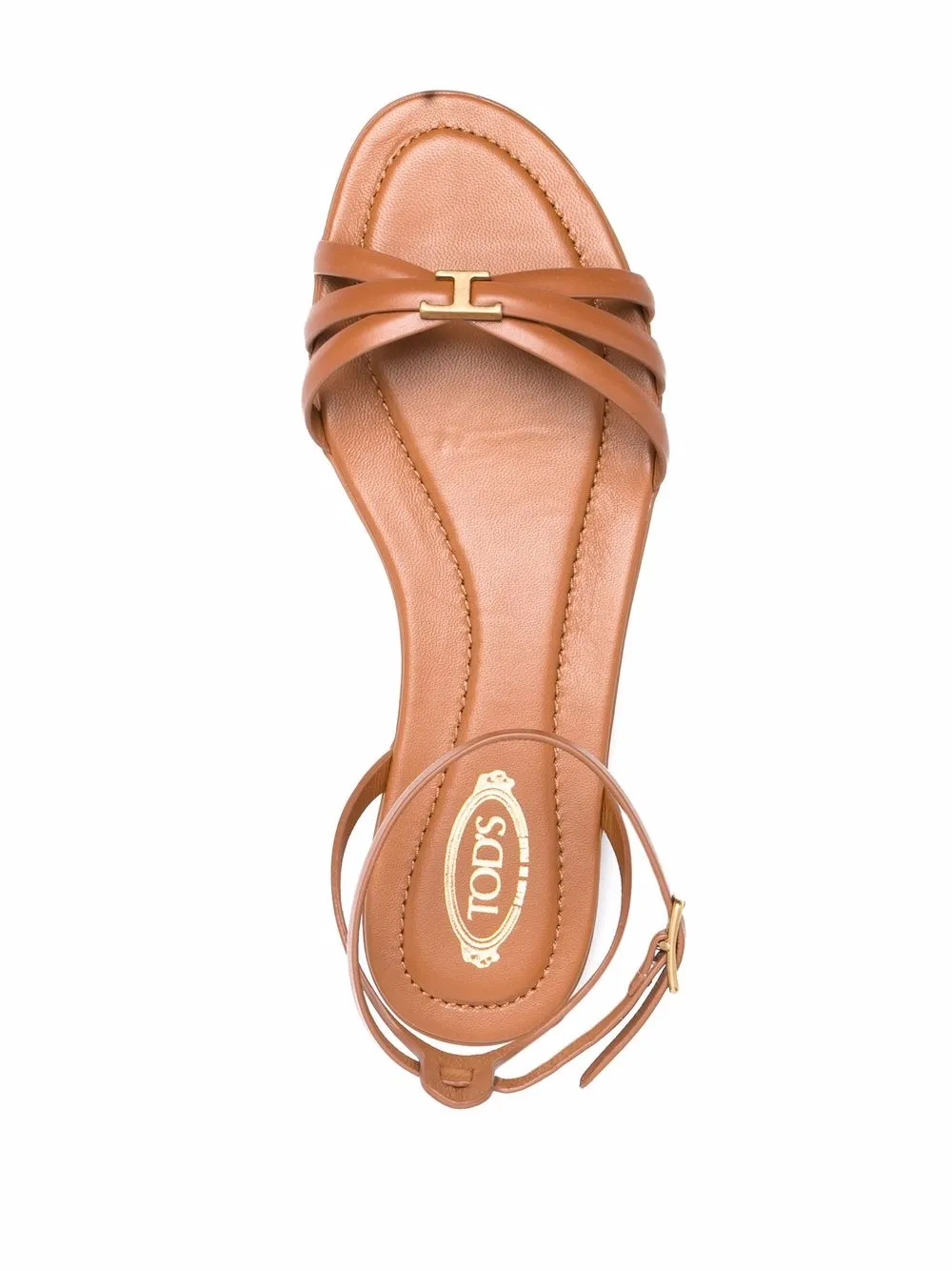 фото Tod's сандалии с логотипом