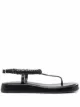 Image 1 of GIA BORGHINI x Rosie Huntington-Whiteley thong sandals