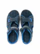 Timberland Kids logo-print touch-strap sandals