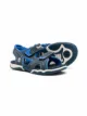 Image 2 of Timberland Kids logo-print touch-strap sandals