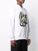 LANVIN graphic print hoodie