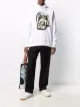 Image 2 of LANVIN graphic print hoodie