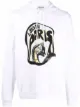 Image 1 of LANVIN graphic print hoodie
