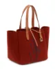 JW Anderson Belt embroidered logo tote bag