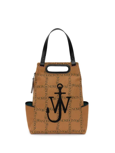 JW Anderson Anchor logo-print backpack