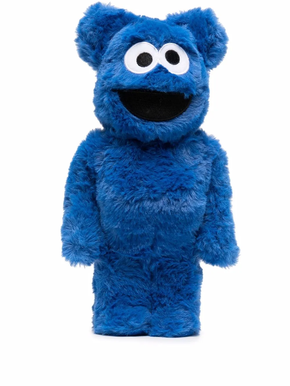 фото Medicom toy игрушка cookie monster из коллаборации с be@rbrick