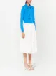 Miu Miu ruffle-trim wool cardigan