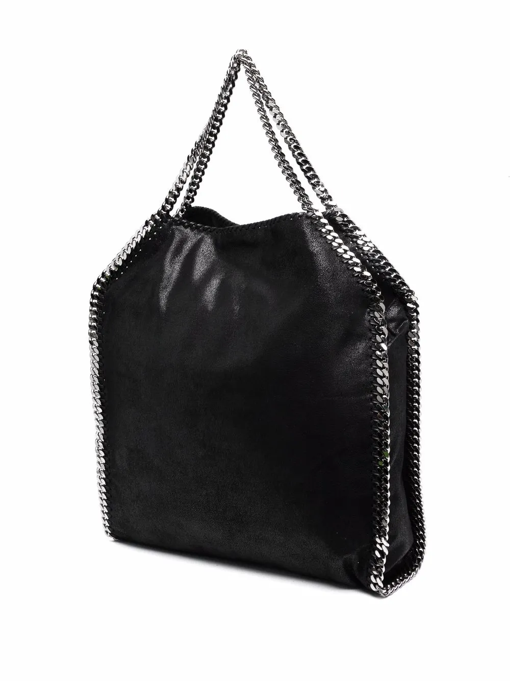 фото Stella mccartney большая сумка-тоут falabella с логотипом