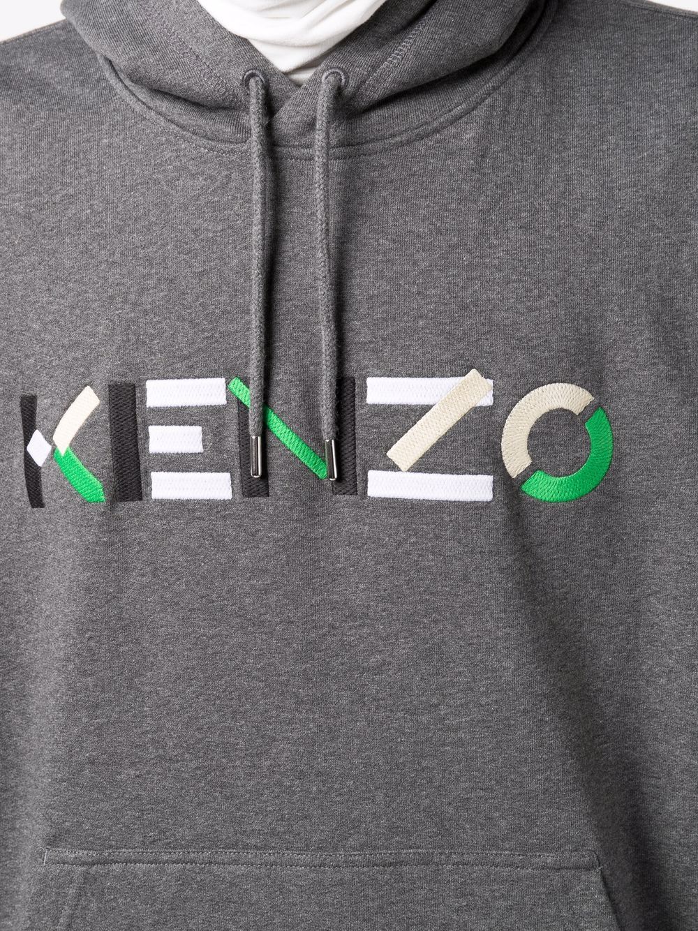 фото Kenzo худи из органического хлопка с логотипом