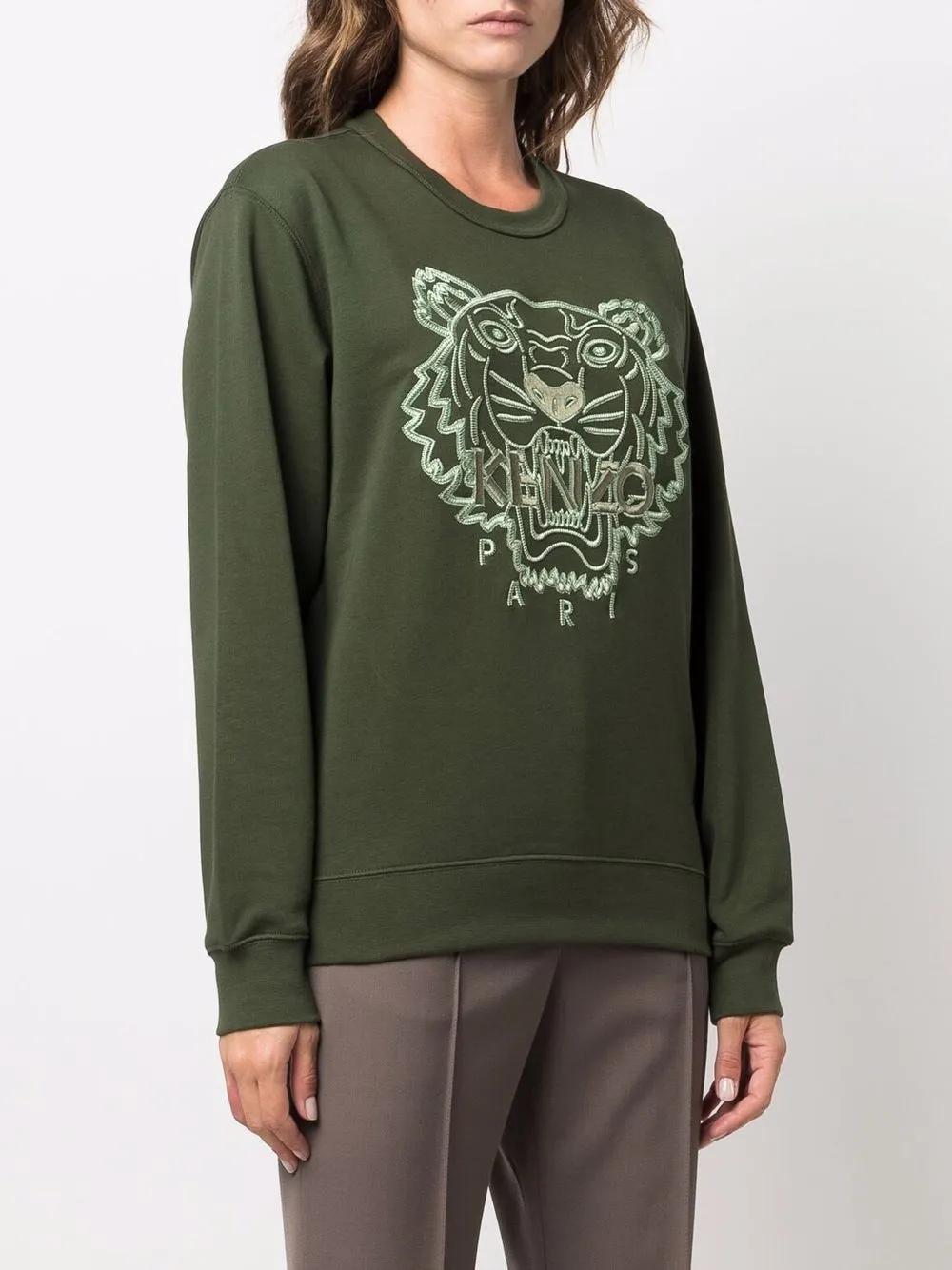 Kenzo 2024 khaki jumper