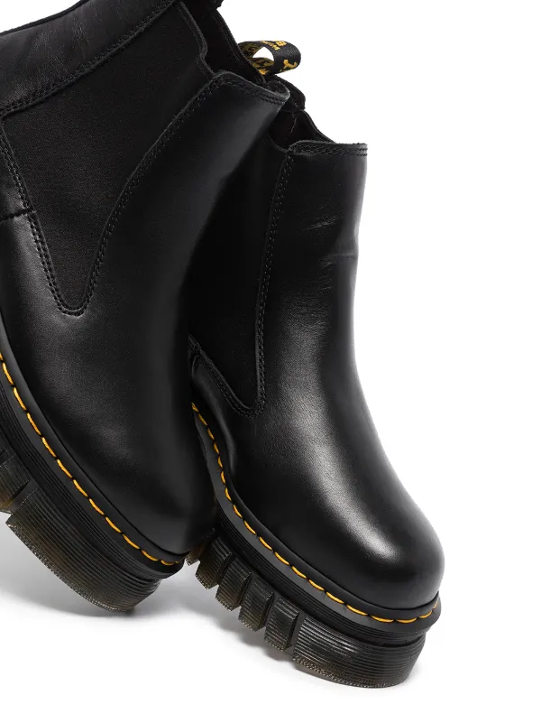 Dr. Martens Black Audrick Boots