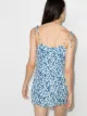 Reformation robe courte Chandler imprimée
