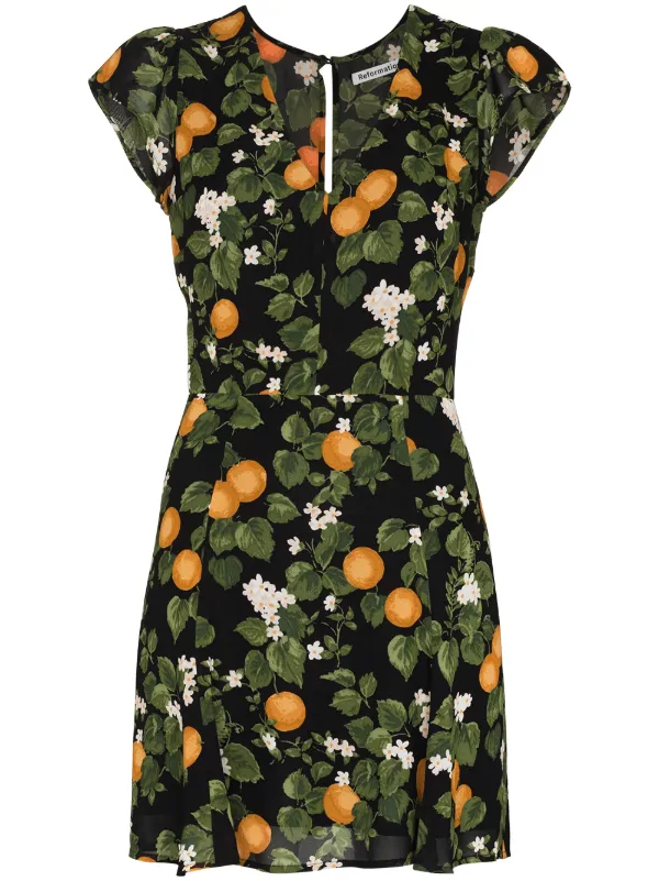 reformation devon dress