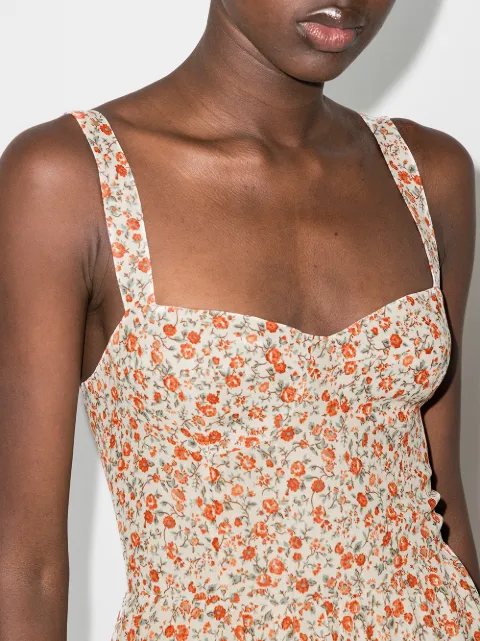Shop Reformation Aviva floral print 