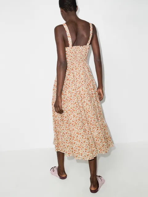 Shop Reformation Aviva floral print 