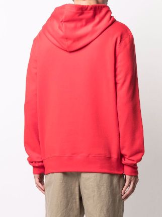 mouth patch drawstring hoodie展示图