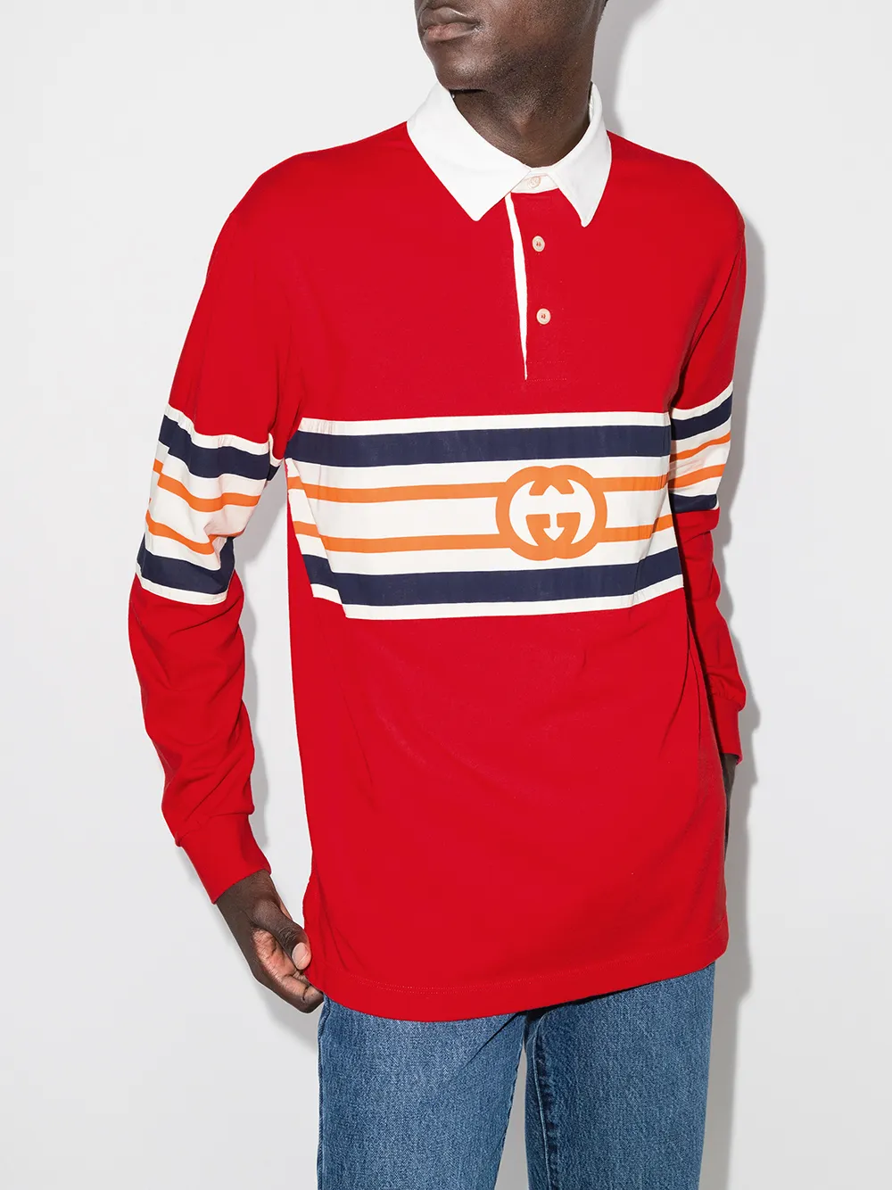 gucci interlocking g polo