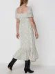 Reformation Charlee スウィートハートネック ドレス