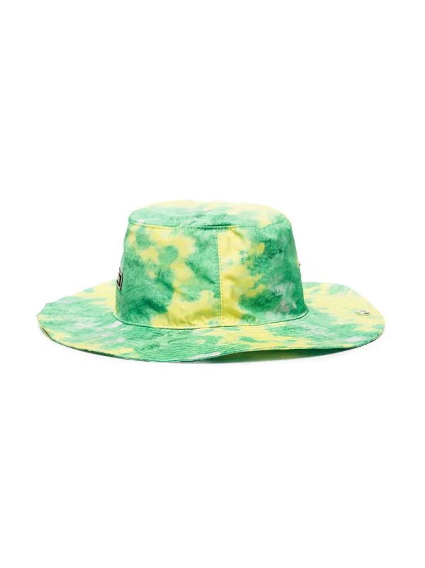 GANNI tie-dye Sun Hat - Farfetch