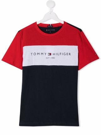 tommy hilfiger block t shirt