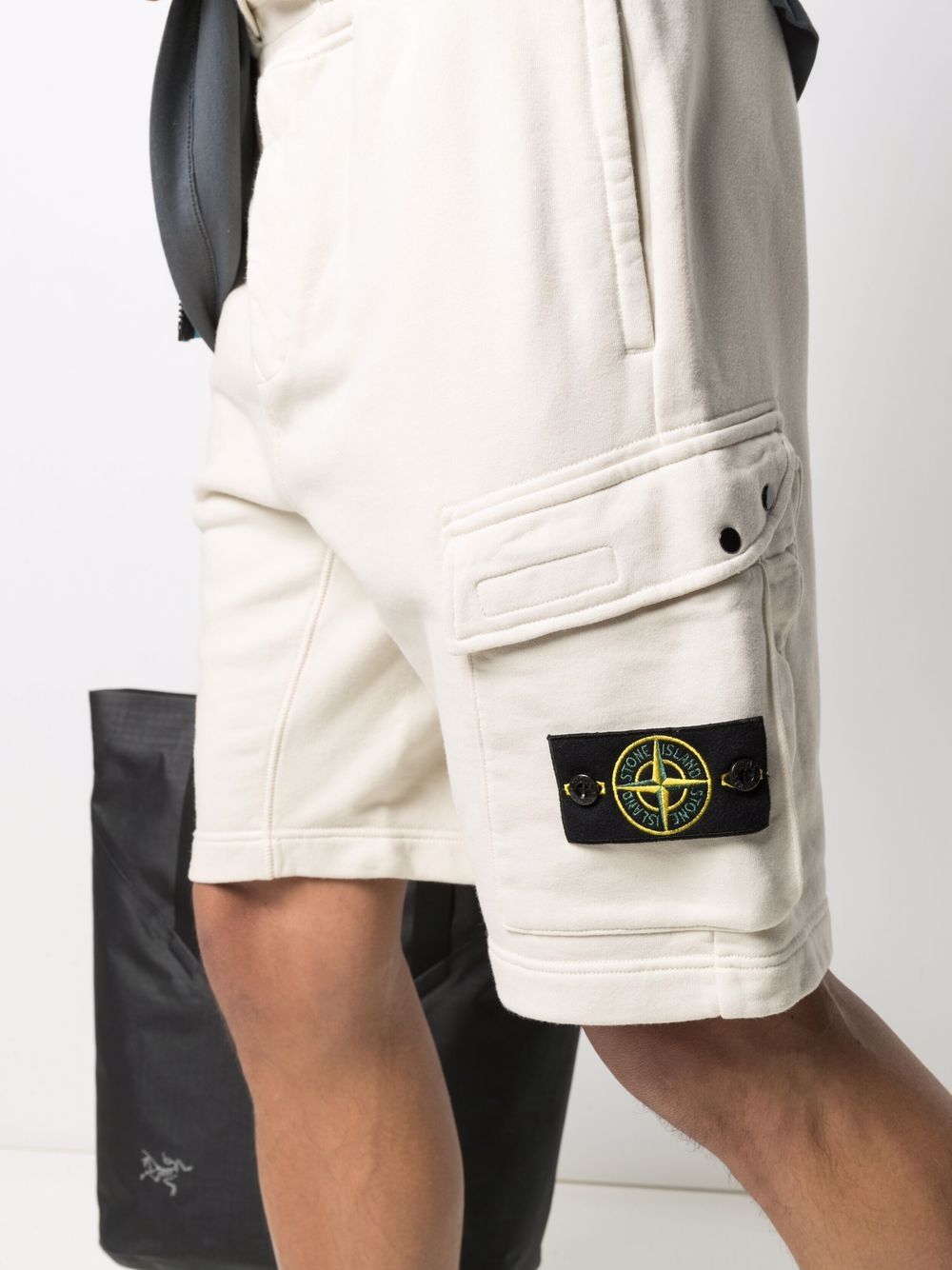 фото Stone island шорты карго из джерси