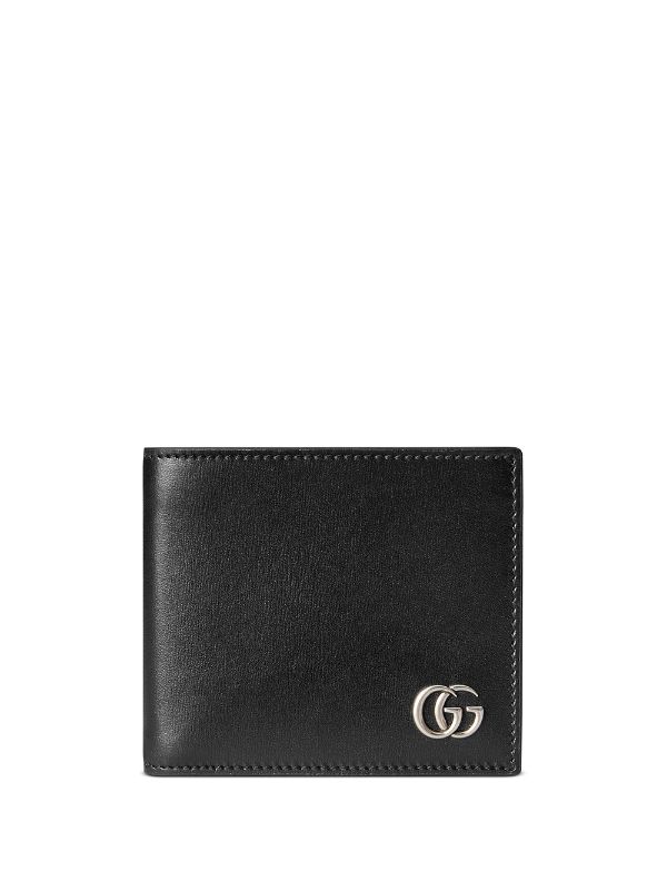 Shop Gucci GG Marmont leather wallet with Express Delivery - FARFETCH