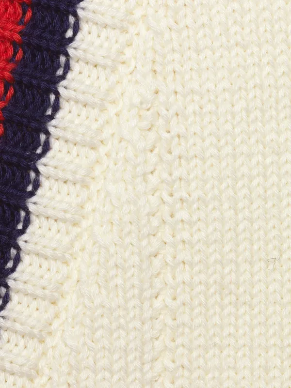 Gucci Web-trim Cotton Cardigan - Farfetch