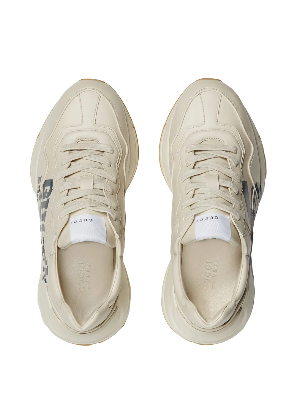 Gucci Rhyton 25 low-top Sneakers - Farfetch