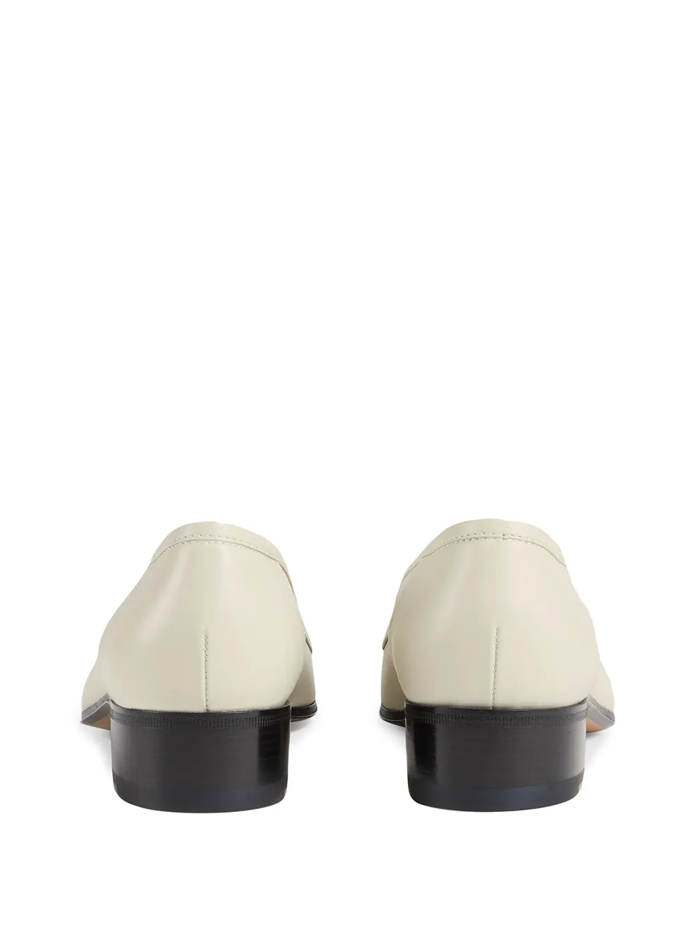 gucci horsebit block heels